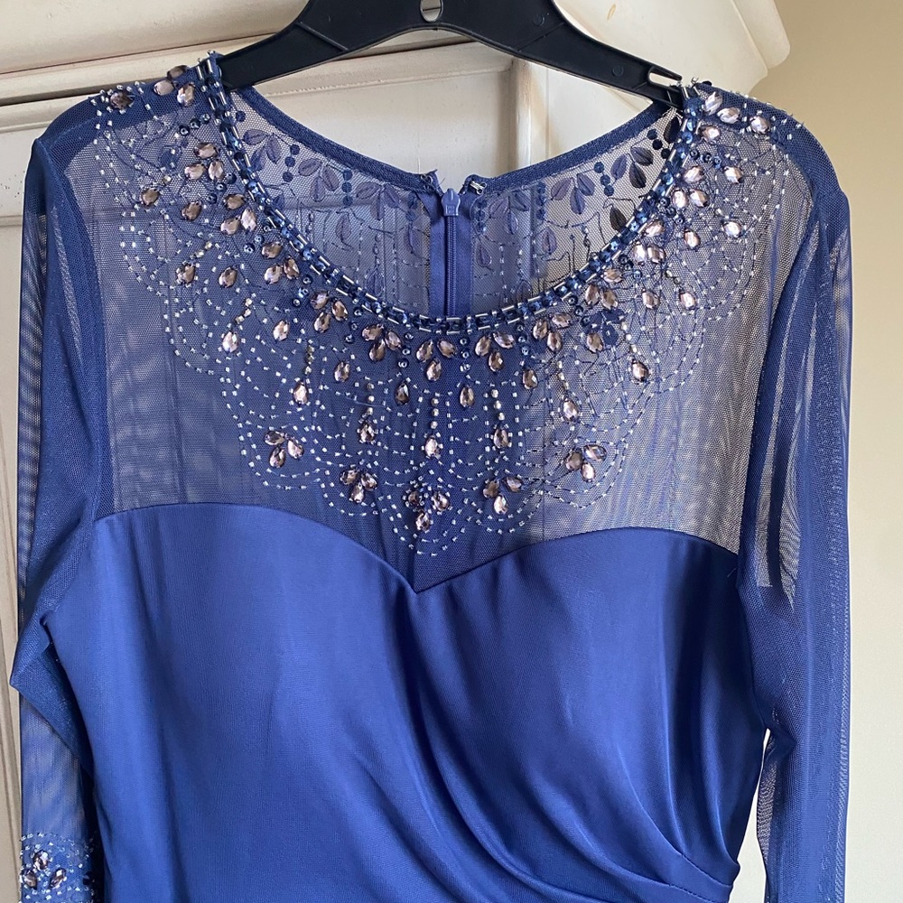 Mother of the Bride or Groom Size 14 long dress. Worn once.